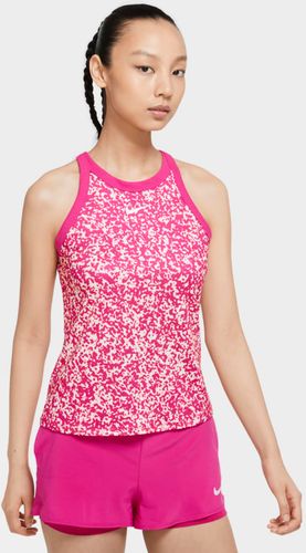 Canotta da tennis stampata NikeCourt Dri-FIT - Donna - Rosa