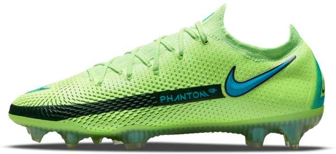 Scarpa da calcio per terreni duri Nike Phantom GT Elite FG - Verde