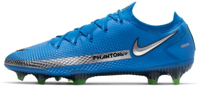 Scarpa da calcio per terreni duri Nike Phantom GT Elite FG - Blu
