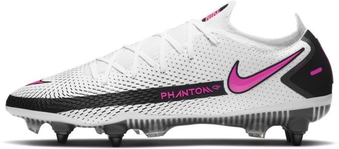 Scarpa da calcio per terreni morbidi Nike Phantom GT Elite SG-Pro AC - Bianco