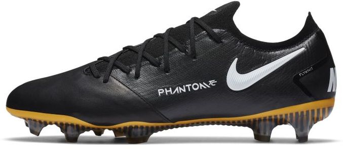 Scarpa da calcio per terreni duri Nike Phantom GT Elite Tech Craft FG - Nero