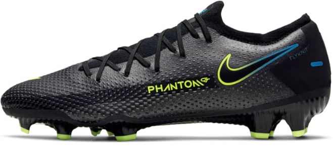 Scarpa da calcio per terreni duri Nike Phantom GT Pro FG - Nero