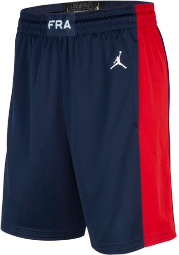 Shorts da basket Francia Jordan Limited da uomo - Road - Blu