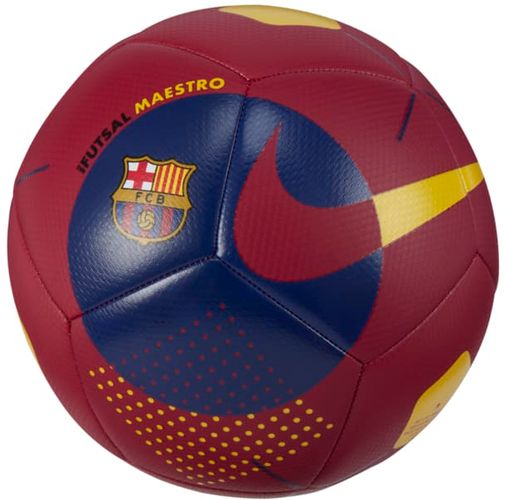 Pallone da calcio FC Barcelona Futsal Maestro - Rosso