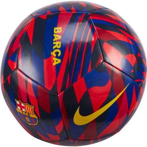 Pallone da calcio FC Barcelona Pitch - Rosso