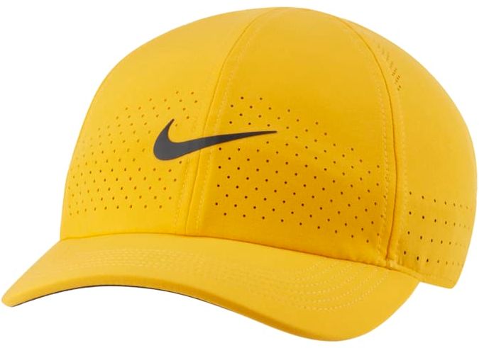 Cappello da tennis NikeCourt AeroBill Advantage - Marrone