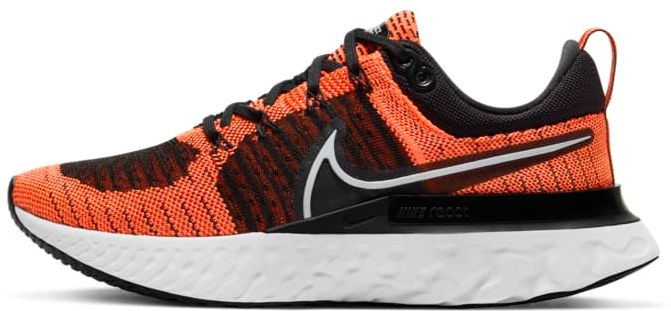 Scarpa da running su strada Nike React Infinity Run Flyknit 2 - Donna - Arancione