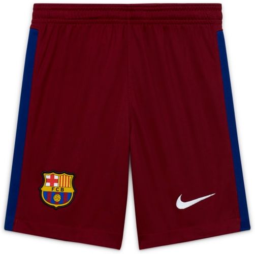 Shorts da calcio FC Barcelona 2020/21 Stadium Goalkeeper - Ragazzi - Rosso