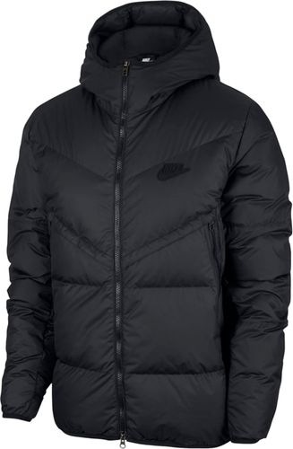 Giacca con cappuccio Nike Sportswear Down-Fill Windrunner - Uomo - Nero