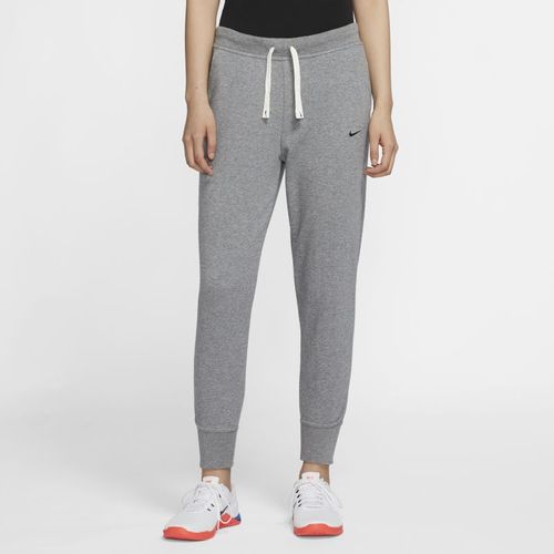 Pantaloni da training Nike Dri-FIT Get Fit - Donna - Grigio