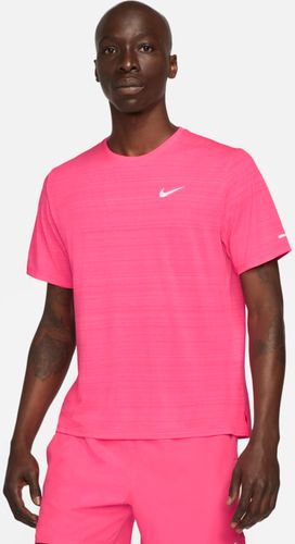 Maglia da running Nike Dri-FIT Miler - Uomo - Rosa