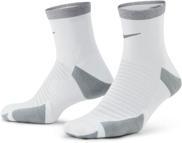Calze da running alla caviglia ammortizzate Nike Spark - Bianco