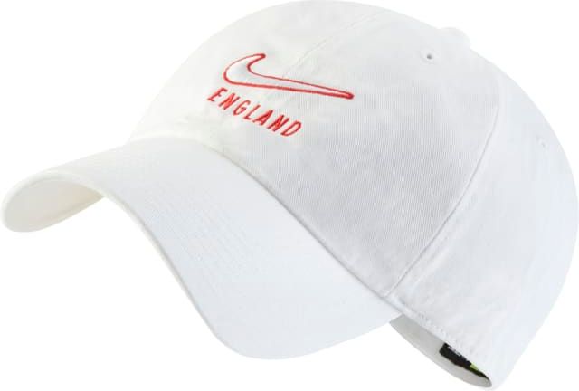 Cappello con Swoosh Inghilterra Heritage86 - Bianco