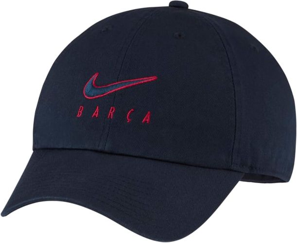 Cappello con Swoosh FC Barcelona Heritage86 - Blu