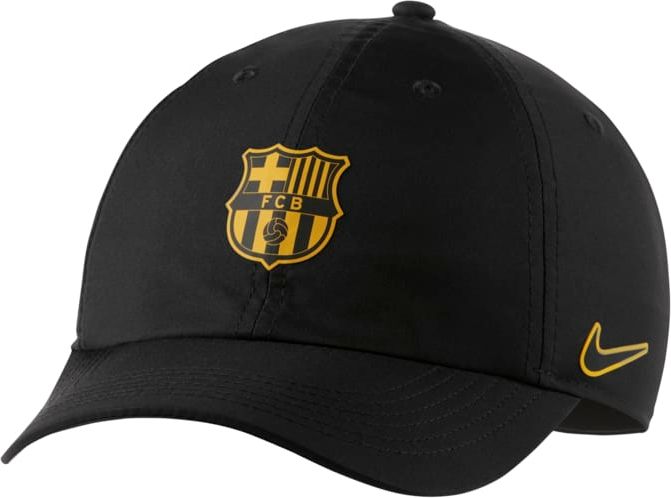Cappello FC Barcelona Heritage86 - Nero