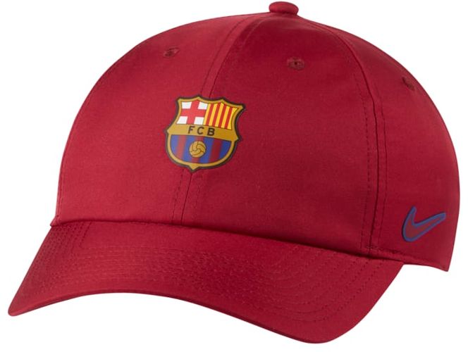 Cappello FC Barcelona Heritage86 - Rosso