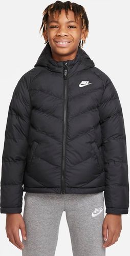 Giacca con imbottitura sintetica Nike Sportswear - Ragazzi - Nero