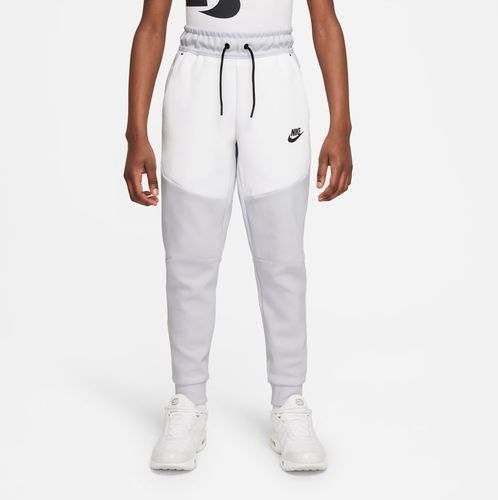 Pantaloni Nike Sportswear Tech Fleece - Ragazzo - Grigio