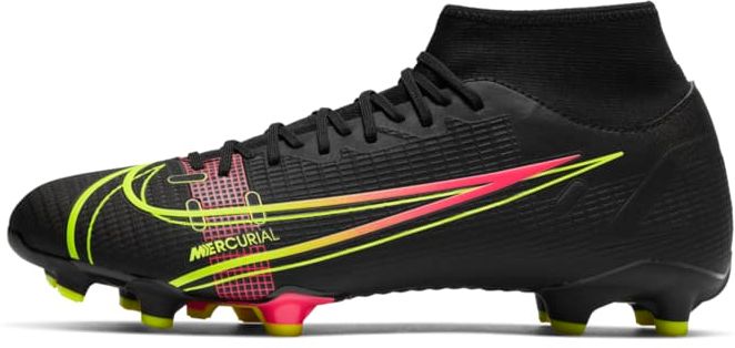 Scarpa da calcio multiterreno Nike Mercurial Superfly 8 Academy MG - Nero