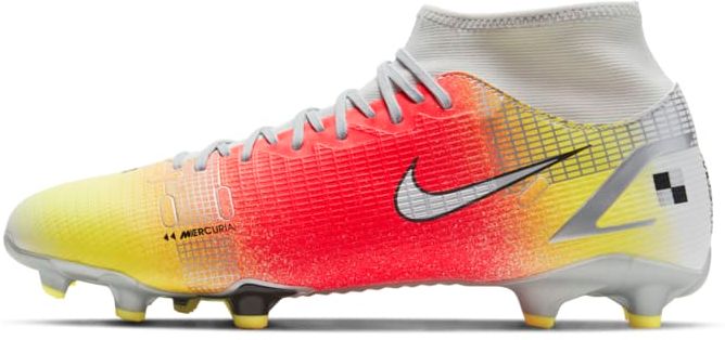 Scarpa da calcio multiterreno Nike Mercurial Dream Speed Superfly 8 Academy MG - Bianco