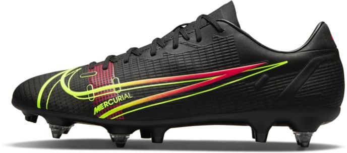 Scarpa da calcio per terreni morbidi Nike Mercurial Vapor 14 Academy SG-Pro AC - Nero