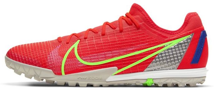Scarpa da calcio per erba sintetica Nike Mercurial Vapor 14 Pro TF - Rosso