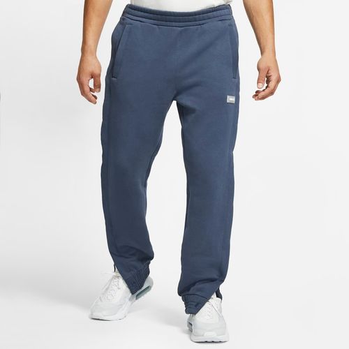 Pantaloni da calcio in fleece Nike F.C. - Uomo - Blu