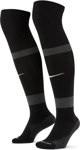 Calze da calcio al ginocchio Nike MatchFit - Nero