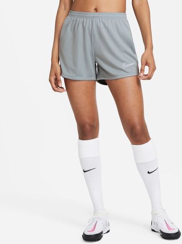 Shorts da calcio in maglia Nike Dri-FIT Academy - Donna - Nero