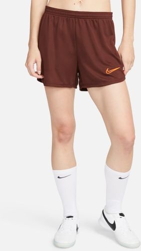 Shorts da calcio in maglia Nike Dri-FIT Academy - Donna - Marrone