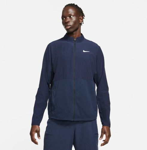 Giacca packable da tennis NikeCourt HyperAdapt Advantage - Uomo - Blu