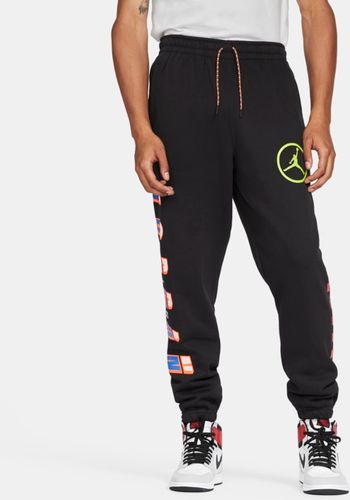 Pantaloni in fleece Jordan Sport DNA - Uomo - Nero