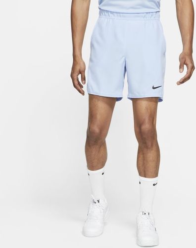 Shorts da tennis 18 cm NikeCourt Dri-FIT Victory - Uomo - Blu