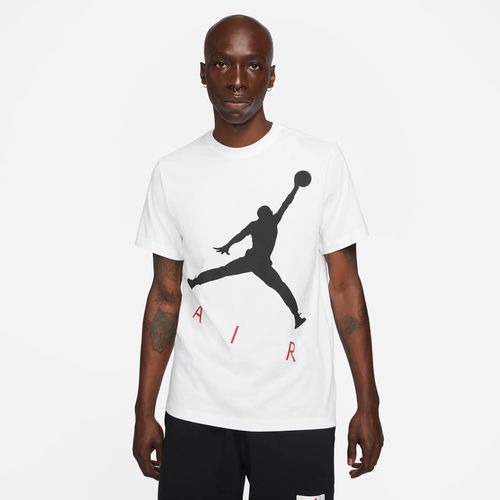 T-shirt a manica corta Jordan Jumpman Air - Uomo - Bianco