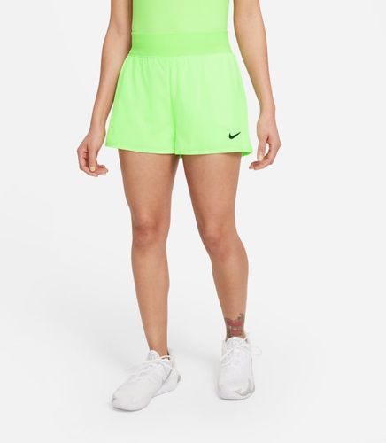 Shorts da tennis NikeCourt Dri-FIT Victory - Donna - Verde