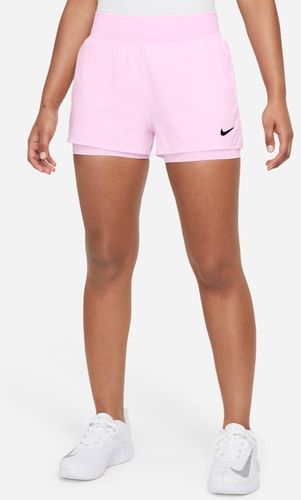 Shorts da tennis NikeCourt Dri-FIT Victory - Donna - Rosa