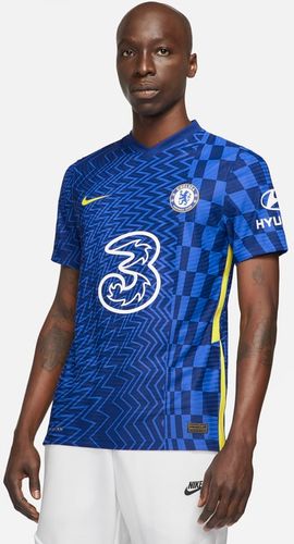 Maglia da calcio Nike Dri-FIT ADV Chelsea FC 2021/22 Match da uomo - Home - Blu
