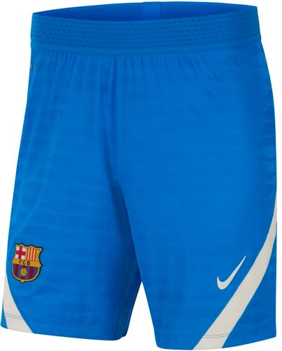 Shorts da calcio in maglia Nike Dri-FIT ADV FC Barcelona Strike Elite - Uomo - Blu