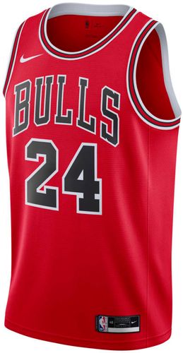 Maglia Lauri Markkanen Bulls Icon Edition 2020 Swingman Nike NBA - Rosso