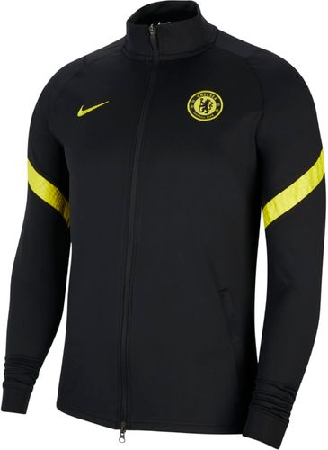 Track jacket da calcio in maglia Nike Dri-FIT Club América Strike - Uomo - Nero