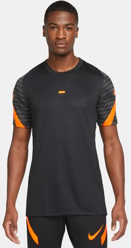 Maglia da calcio a manica corta Nike Dri-FIT Strike - Uomo - Nero