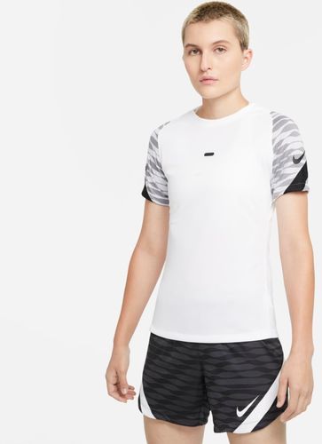 Maglia da calcio a manica corta Nike Dri-FIT Strike - Donna - Bianco