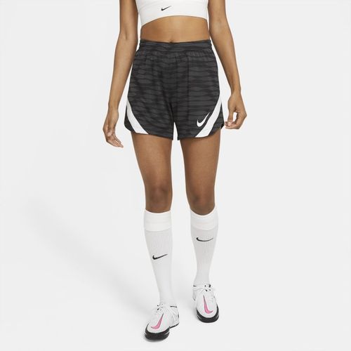 Shorts da calcio in maglia Nike Strike - Donna - Nero
