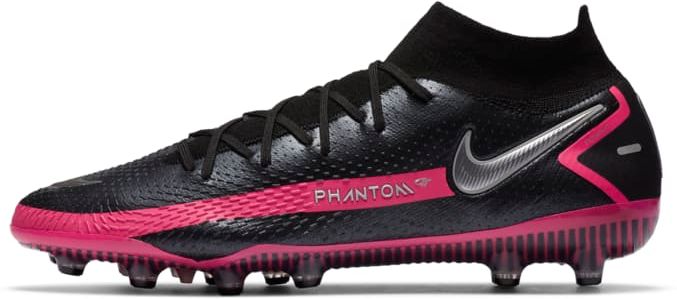 Scarpa da calcio per erba artificiale Nike Phantom GT Elite Dynamic Fit AG-PRO - Nero