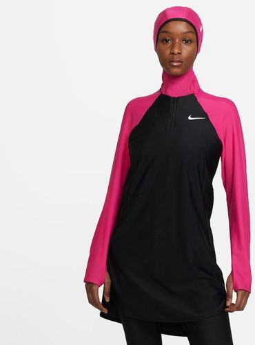 Tunica da bagno a copertura totale Nike Victory - Donna - Rosa