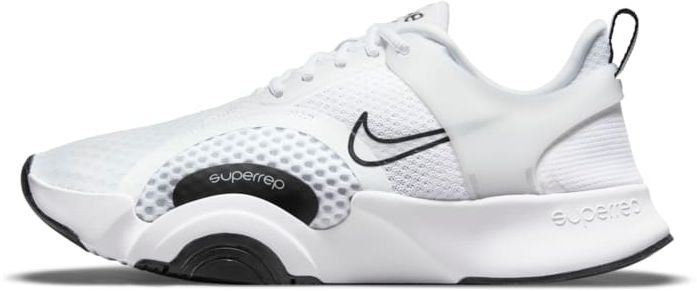 Scarpa da training Nike SuperRep Go 2 - Donna - Bianco