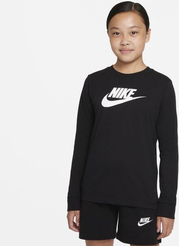T-shirt a manica lunga Nike Sportswear - Ragazza - Nero