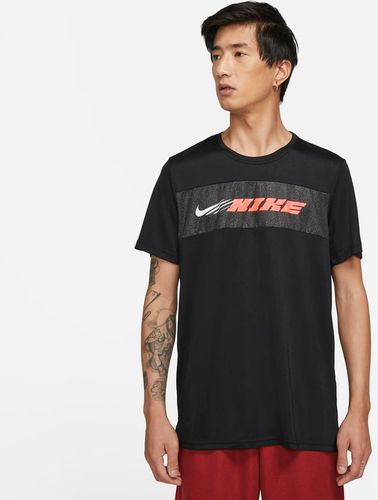 Maglia da training a manica corta Nike Dri-FIT Superset Sport Clash - Uomo - Nero