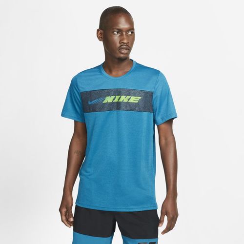 Maglia da training a manica corta Nike Dri-FIT Superset Sport Clash - Uomo - Blu