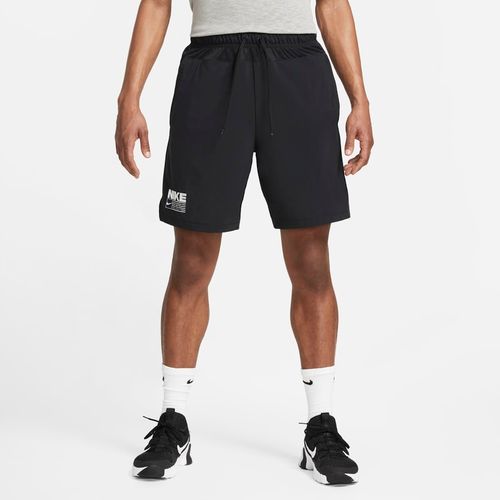 Shorts da training con grafica Nike Flex - Uomo - Nero